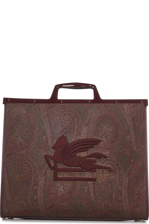 Fashion for Women Etro Love Trotter Paisley Large Tote