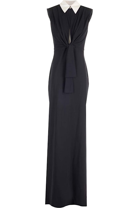 Del Core Clothing for Women Del Core Cut Out Gown Dress