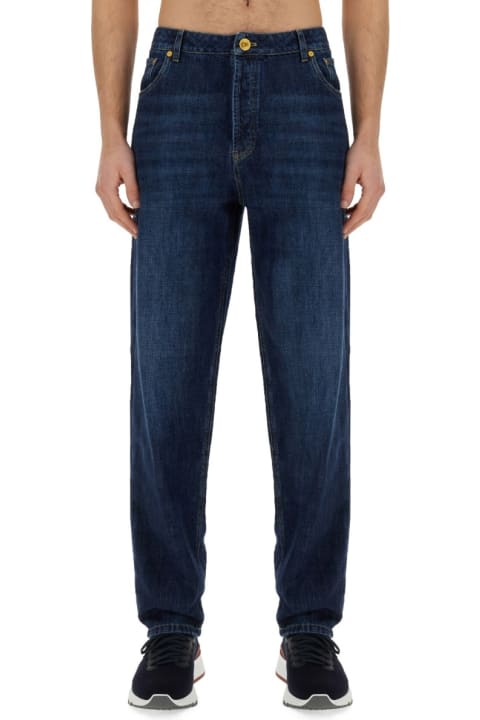 Jeans for Men Brunello Cucinelli Denim Pants