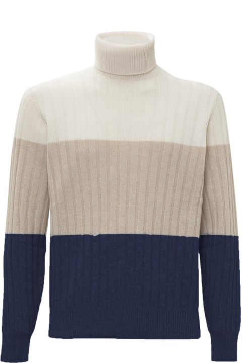 Brunello Cucinelli Sweaters for Men Brunello Cucinelli Wool And Cashmere Sweater