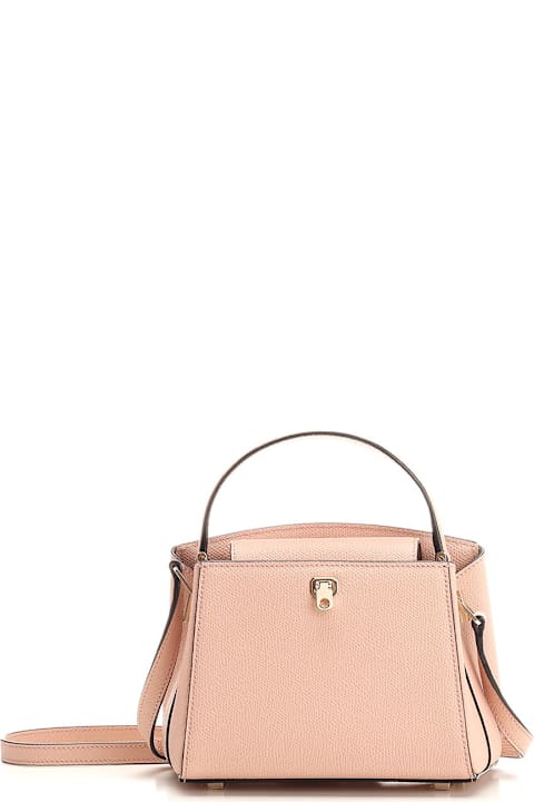 Valextra Women Valextra "brera" Micro Shoulder Bag