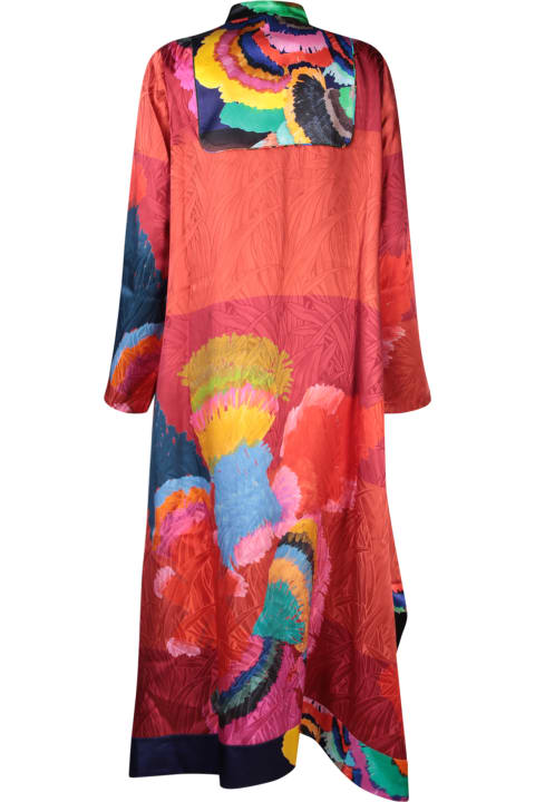 Rianna + Nina Dresses for Women Rianna + Nina Niki Papagalos Coral Kaftan