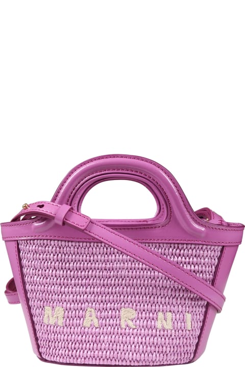 ガールズ アクセサリー＆ギフト Marni Purple Bag For Girl With Logo