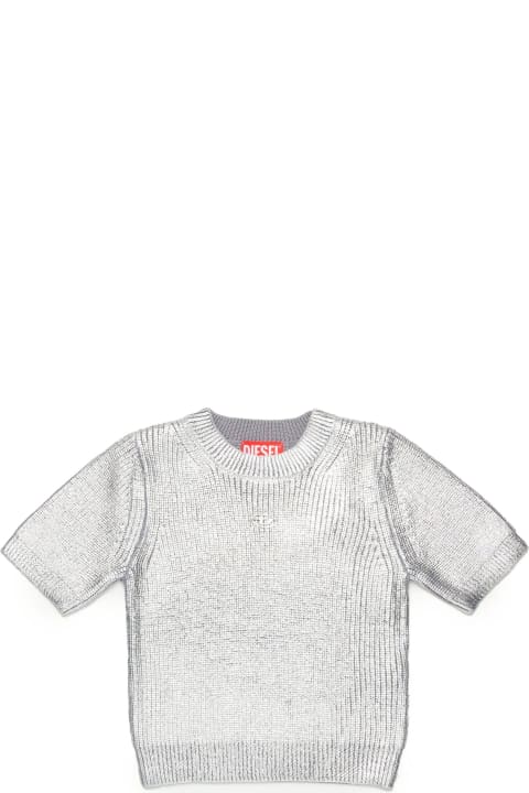 Diesel T-Shirts & Polo Shirts for Girls Diesel T-shirt A Coste