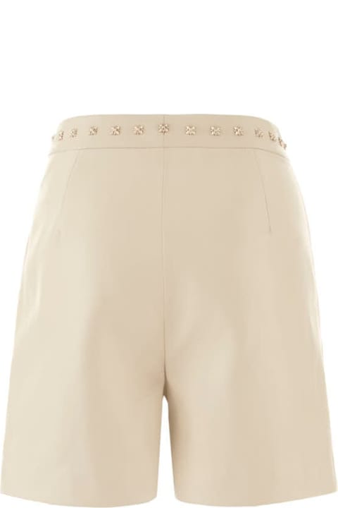 John Richmond for Women John Richmond Bermuda Shorts With Pleats