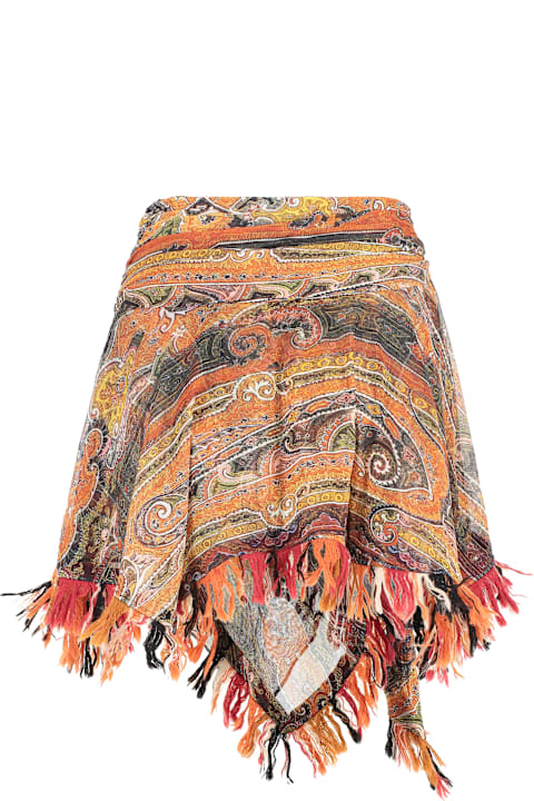 ウィメンズ Isabel Marantのスカート Isabel Marant Dova Draped Skirt