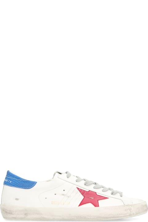 Golden Goose Sneakers for Men Golden Goose Super-star Low-top Sneakers