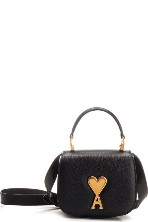 【送料&関税込】Ami Alexandre Mattiussi Paris Belted Wide Le Ami Alexandre Mattiussi 'paris Paris' Handbag | italist