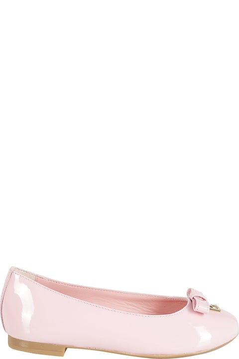 Dolce & Gabbana Shoes for Girls Dolce & Gabbana Ballerina Vernice