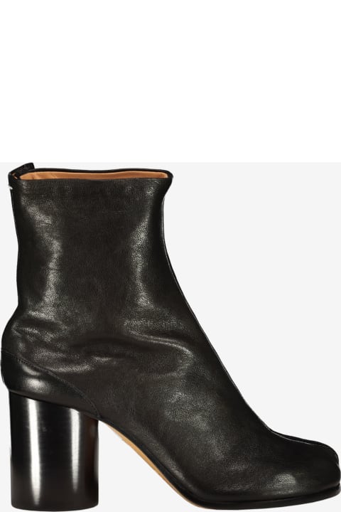Homeware Maison Margiela Tabi Boots In Vintage Finish Leather