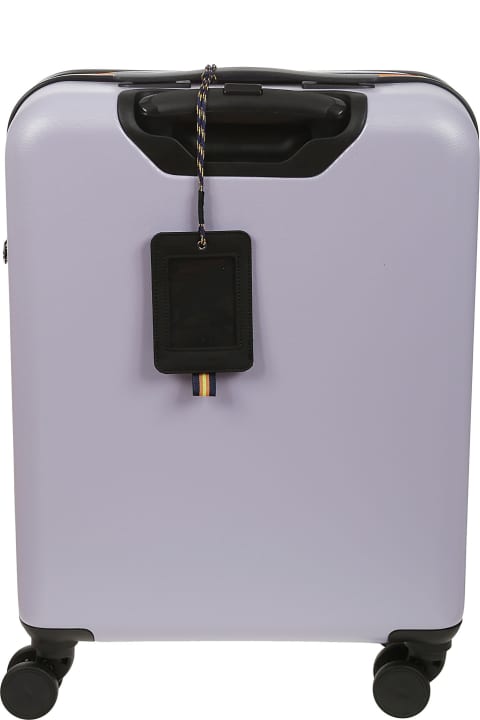 K-Way Luggage for Men K-Way Cabin Trolley Small