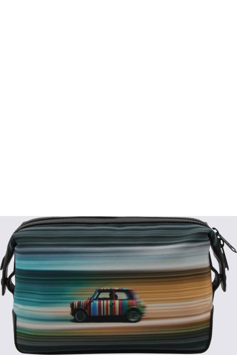 Paul Smith Bags for Men Paul Smith Multicolour Canvas Pouch Bag