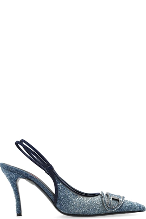 أدوات منزلية Diesel D-venus Pointed-toe Slingback Pumps
