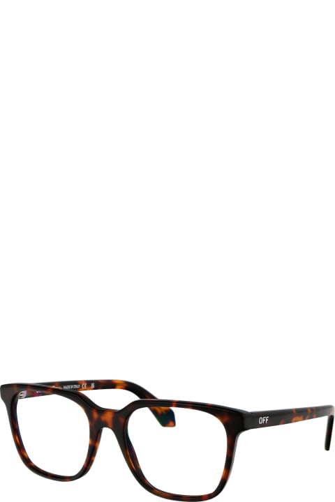 メンズ アイウェア Off-White Optical Style 38 Glasses