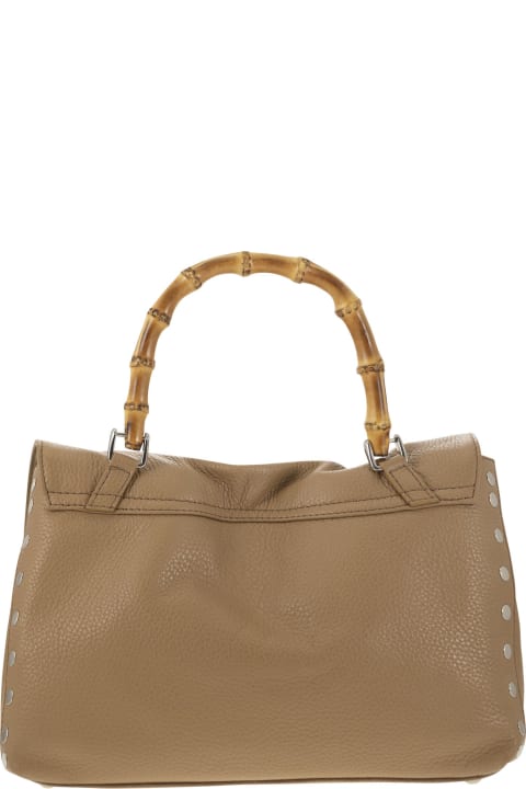 Fashion for Women Zanellato Postina - Daily S Bag With Bamboo Handle