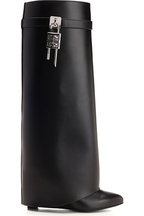 Givenchy Boots for Women Givenchy Shark Lock Boots