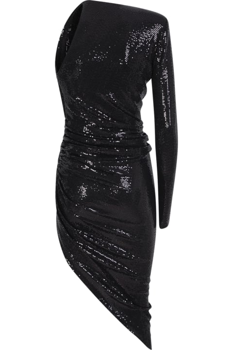 Alexandre Vauthier for Women Alexandre Vauthier Asymmetric Black Dress