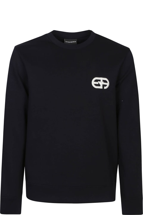 Emporio Armani Fleeces & Tracksuits for Men Emporio Armani Sweatshirt