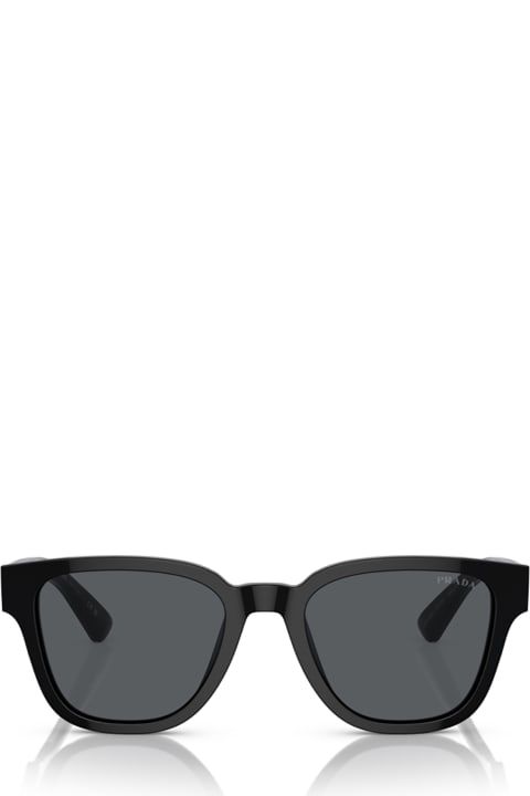 Prada Eyewear Eyewear for Men Prada Eyewear Pr A04s Black Sunglasses