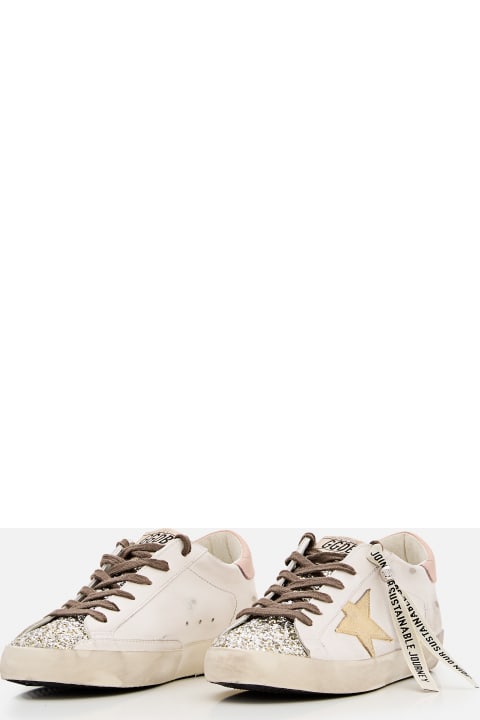 Fashion for Women Golden Goose Super Star Leather Sneakers