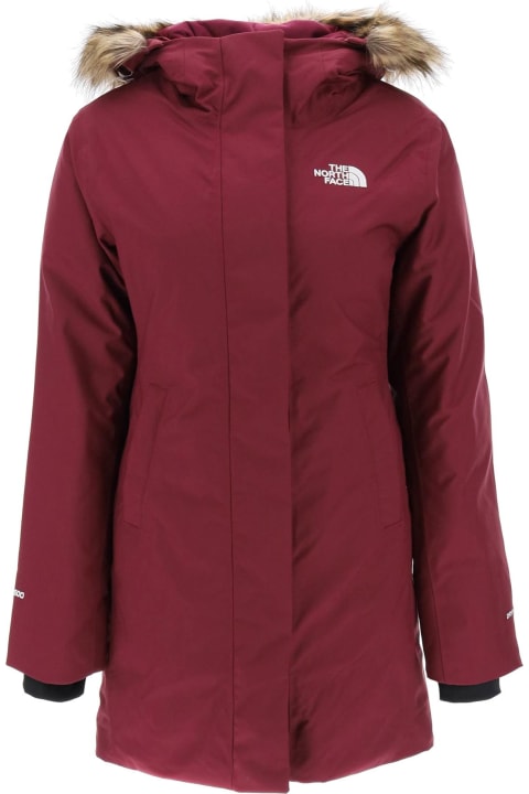 The North Face for Women The North Face Arctic Parka With Eco-fur Trimmed Hood