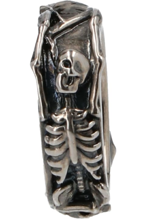 'dancing Skeleton' Ring