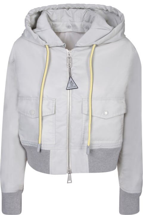 Moncler Sale for Women Moncler Briseo Grey Jacket