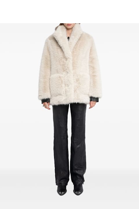 Zadig & Voltaire for Men Zadig & Voltaire Leather Outerwear