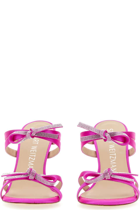 Homeware Stuart Weitzman Sandal Slide Sw Bow