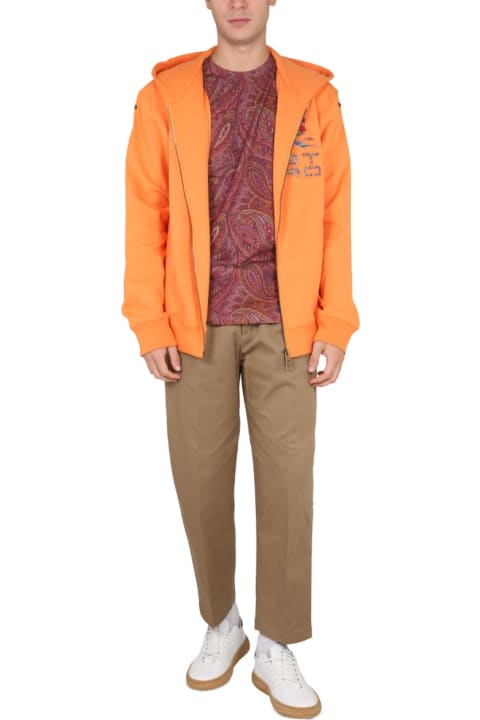 Fashion for Men Etro Zip Sweatshirt.
