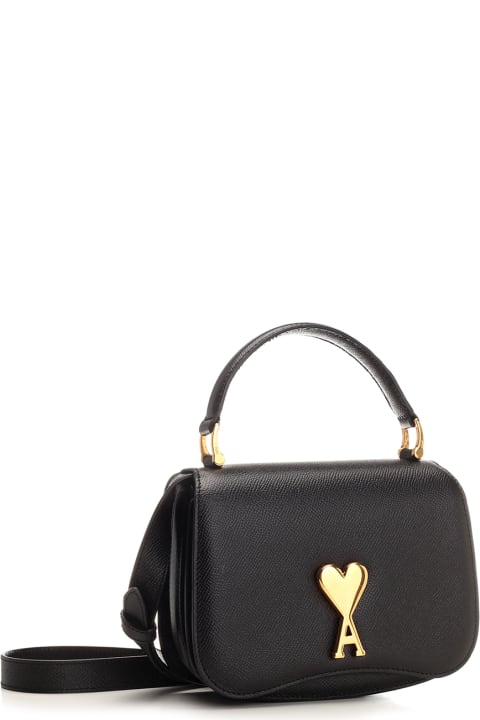 Ami Alexandre Mattiussi Totes for Women Ami Alexandre Mattiussi 'mini Paris' Hand Bag