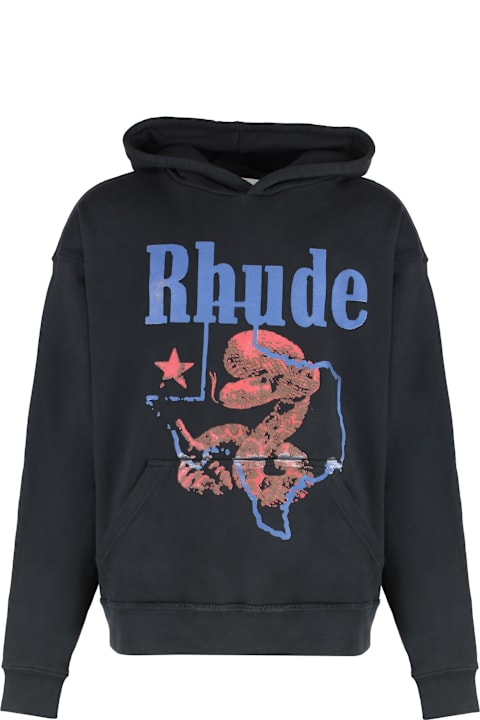 Homeware Rhude Printed Hoodie