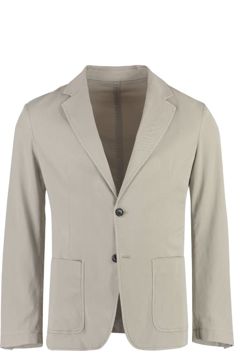 メンズ Dondupのコート＆ジャケット Dondup Single-breasted Two-button Jacket