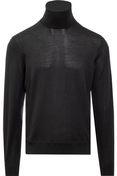 Sweaters for Men Tom Ford Merino Wool Pullover