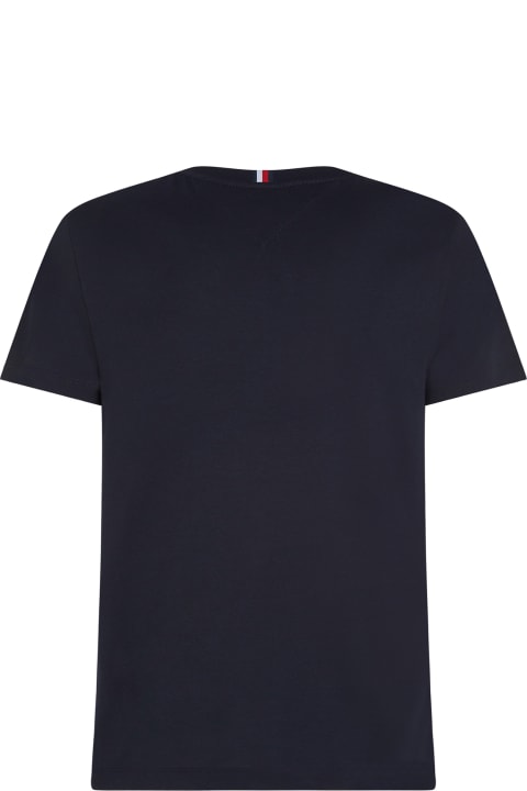メンズ Tommy Hilfigerのトップス Tommy Hilfiger Slim-fit Jersey T-shirt With Logo