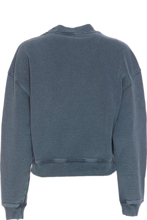 Chloé Fleeces & Tracksuits for Women Chloé Cotton Pile Logo Sweatshirt