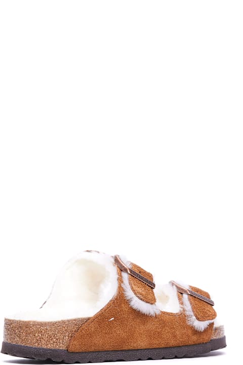 Homeware Birkenstock Arizona Shearling Sandals