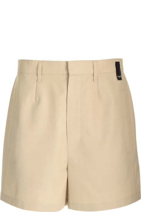 Fendi Pants for Men Fendi Tailored Shorts