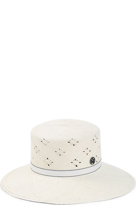 Maison Michel for Men Maison Michel Ludi Plumethis Hat