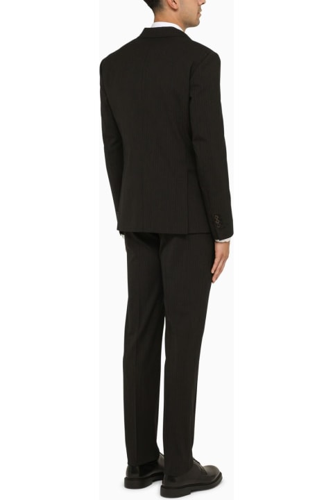 Fashion for Women Dsquared2 Single-breasted Pinstripe London Suit