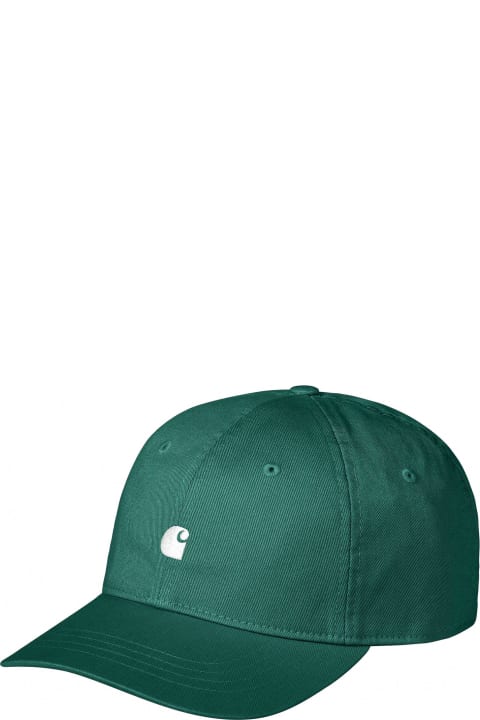 Carhartt Hats for Men Carhartt Green Cotton Denim Jeans