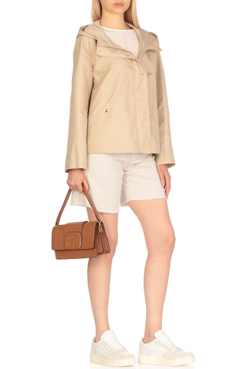 Fay Coats & Jackets for Women Fay Waterproof Short Parka