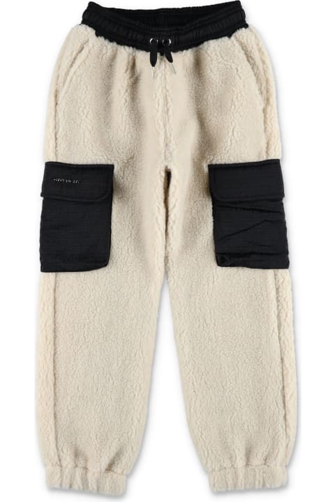 Givenchy for Kids Givenchy Jogging Teddy Pants