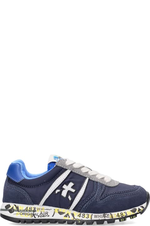 Premiata for Kids Premiata Sneaker With Logo