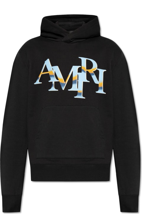 Fleeces & Tracksuits for Men AMIRI Amiri Hoodie With Logo