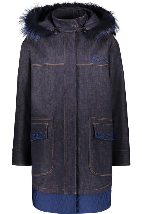 Fashion for Women Fendi Denim Jacket