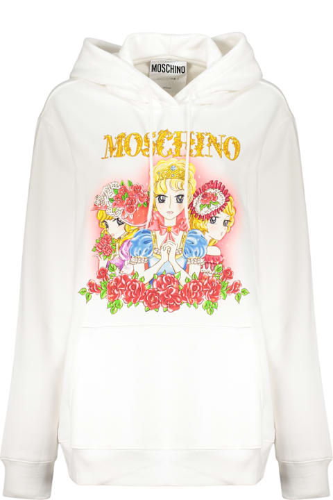 Sale for Women Moschino Printed Hoodie
