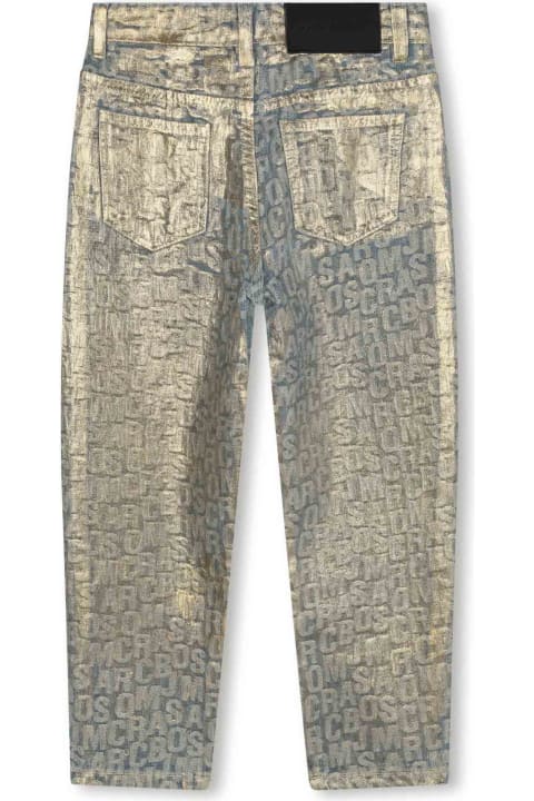 Marc Jacobs Bottoms for Girls Marc Jacobs Jeans Con Effetto Vissuto