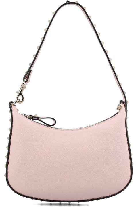 Valentino Garavani Bags for Women Valentino Garavani Garavani Rockstud Zip-up Shoulder Bag