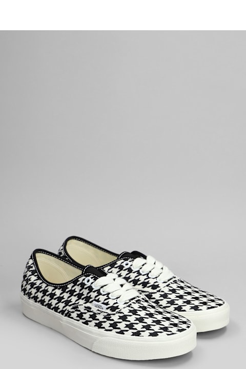 Vans for Kids Vans Authentic Sneakers In White Fabric